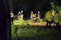 Sturm Radfahrer vom Baum erschlagen Koeln Flittard Duesseldorferstr P44